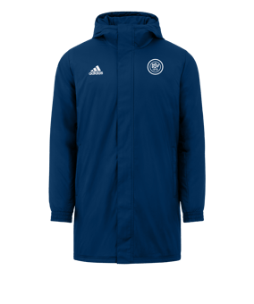 adidas Entrada 22 Stadium Jacke Blau