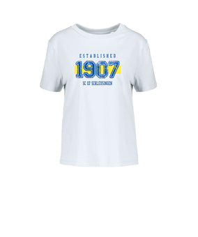 Merch Muser T-Shirt Women White FC001
