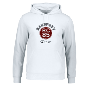 Merch Drummer 2.0 Hoody White | #logo