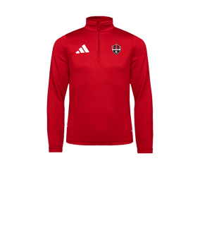 adidas Entrada 26 Training Sweatshirt Enfants Rouge