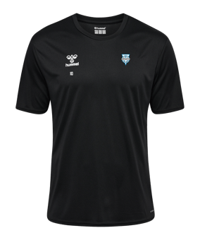Hummel Maillot Noir C2001 