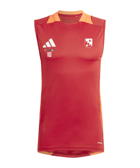 adidas Tiro 24 Competition Tanktop Rot