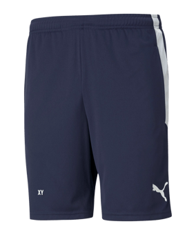 PUMA teamLIGA Training Short Blau F06