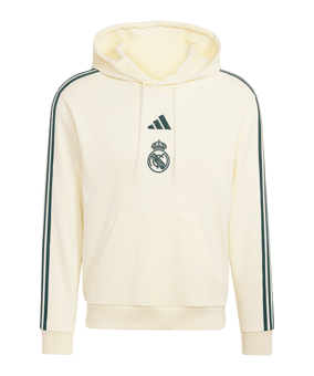 adidas Real Madrid Farm Hoody Beige - beige