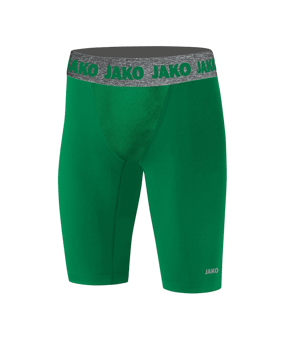 JAKO Compression 2.0 Tight Short Grün F06 - gruen