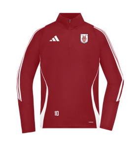 adidas Tiro 24 Trainingstop Rot Weiss