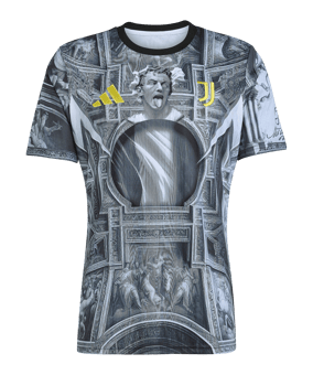 adidas FC Juventus Turin Prematch T-Shirt 2025/2026 Noir - noir