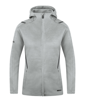 JAKO Giacca con cappuccio Grigio C521 - grigio