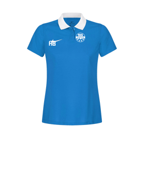 Nike Park 20 Poloshirt Damen Blau Weiss F463