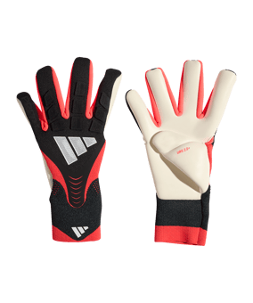 adidas Predator Pro Torwarthandschuhe Schwarz - schwarz