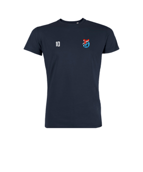 Merch Creator 2.0 T-Shirt Navy Blue | #logo4c