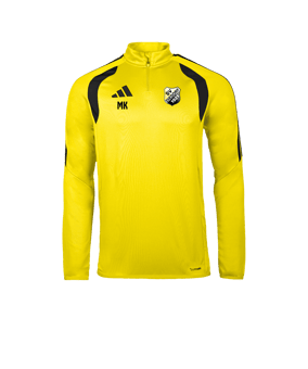 adidas Tiro 26 League Training Zip Top Gelb