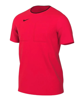 Nike Referee Schiedsrichtertrikot Rot Schwarz F635 - rot