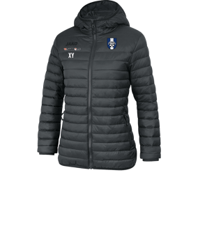 JAKO Steppjacke Damen Schwarz F08