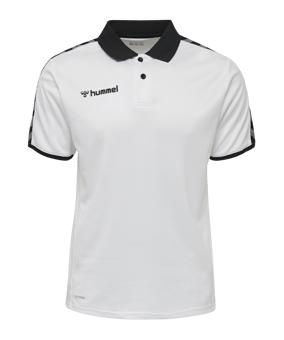 Hummel Authentic Functional Poloshirt F9001 - weiss