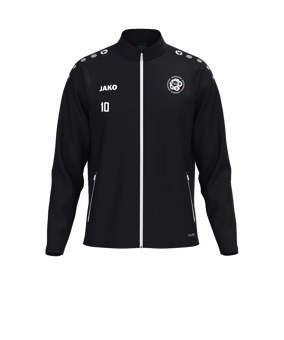 JAKO One Jacke Schwarz F800