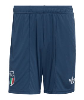 adidas FIGC Italien Short Away WM 2026 Blau - blau