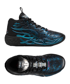 PUMA Mb.04 Reflections Schwarz F01 - schwarz