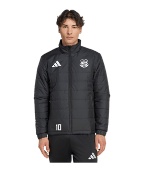 adidas Entrada 26 Winterjacke Schwarz