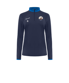 Sweatshirt Nike Academy 25 Drill Top femmes bleu F410