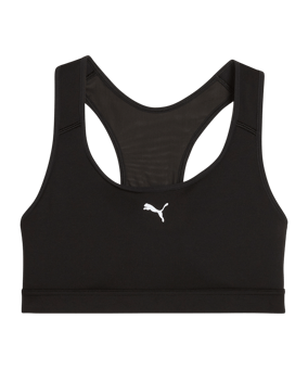PUMA 4Keeps Run Sport-BH Damen Schwarz F01 - schwarz
