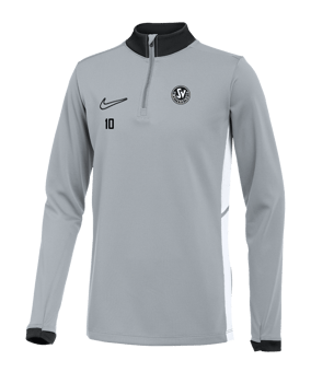Nike Academy 25 Drill Top Sweatshirt Kids Grau F012
