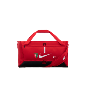 Nike Academy Team Duffel Tasche Small Rot F657