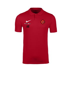 Nike Park 26 Polo Rot F657