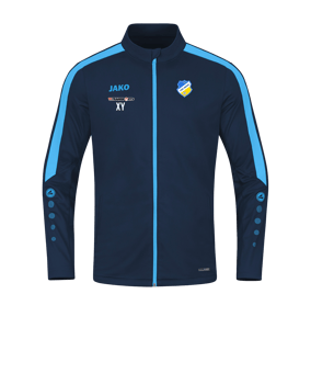JAKO Power Polyesterjacke Blau F910