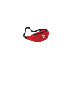 Merch Belt Bag Classic Red | #logo4c