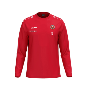 JAKO One Sweatshirt Rot F100
