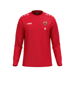 JAKO One Sweatshirt Rot F100