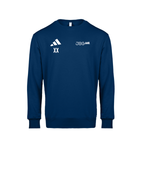 adidas Entrada 26 Sweatshirt Blau