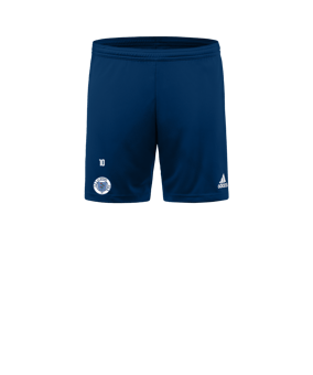 Short adidas Entrada 22 Bleu 