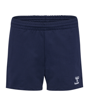 Hummel GO 2.0 Sweat Short Kids Blau F7026 - blau