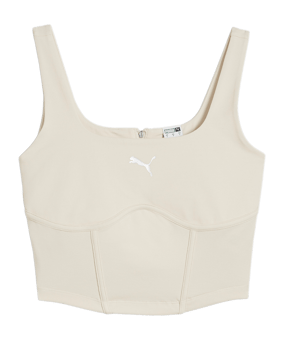 PUMA Dare To Gym2k Corset Sport-BH Damen Weiss F87 - weiss