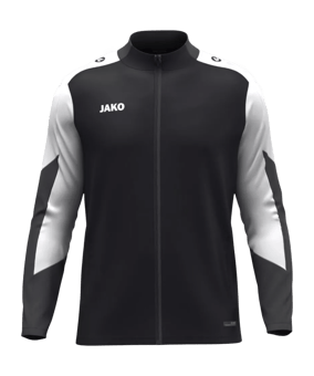 JAKO Dynamic Trainingsjacke Schwarz F826 - schwarz
