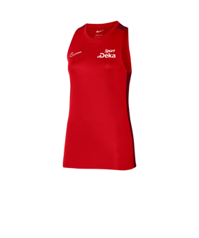 Nike Dri-FIT Academy Tanktop Damen Rot Weiss F657