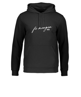 Merch Drummer 2.0 Hoody Black | #handwritten