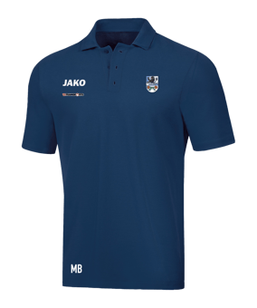 JAKO Base Poloshirt Kids Blau F09