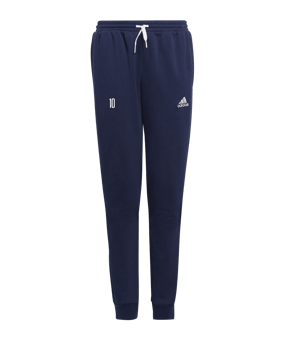 adidas Entrada 22 Jogginghose Kids Blau