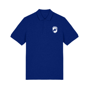 Stanley & Stella Merch Prepster 2.0 Polo Worker Blau | #basketball