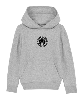 Merch Mini Cruiser Hoody Kids Heather Grey FC250