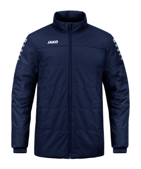 JAKO Team Coachjacke Kids Blau F900 - blau