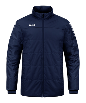 JAKO Team Coachjacke Kids Blau F900