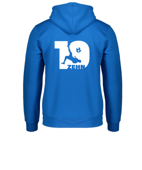 Merch Drummer 2.0 Hoody Royal Blue | #neunzehn (women)