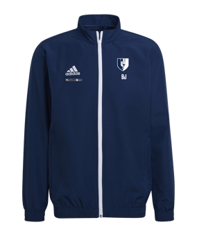 adidas Entrada 22 Präsentationsjacke Blau