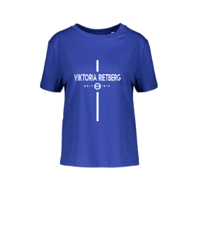 Merch Muser T-Shirt Women Worker Blue | #revolution