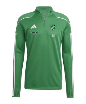 adidas Tiro 23 HalfZip Sweatshirt Grün