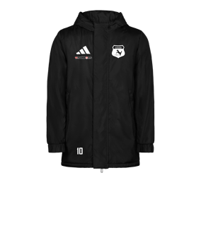 adidas Entrada 26 Winterjacke Kids Schwarz